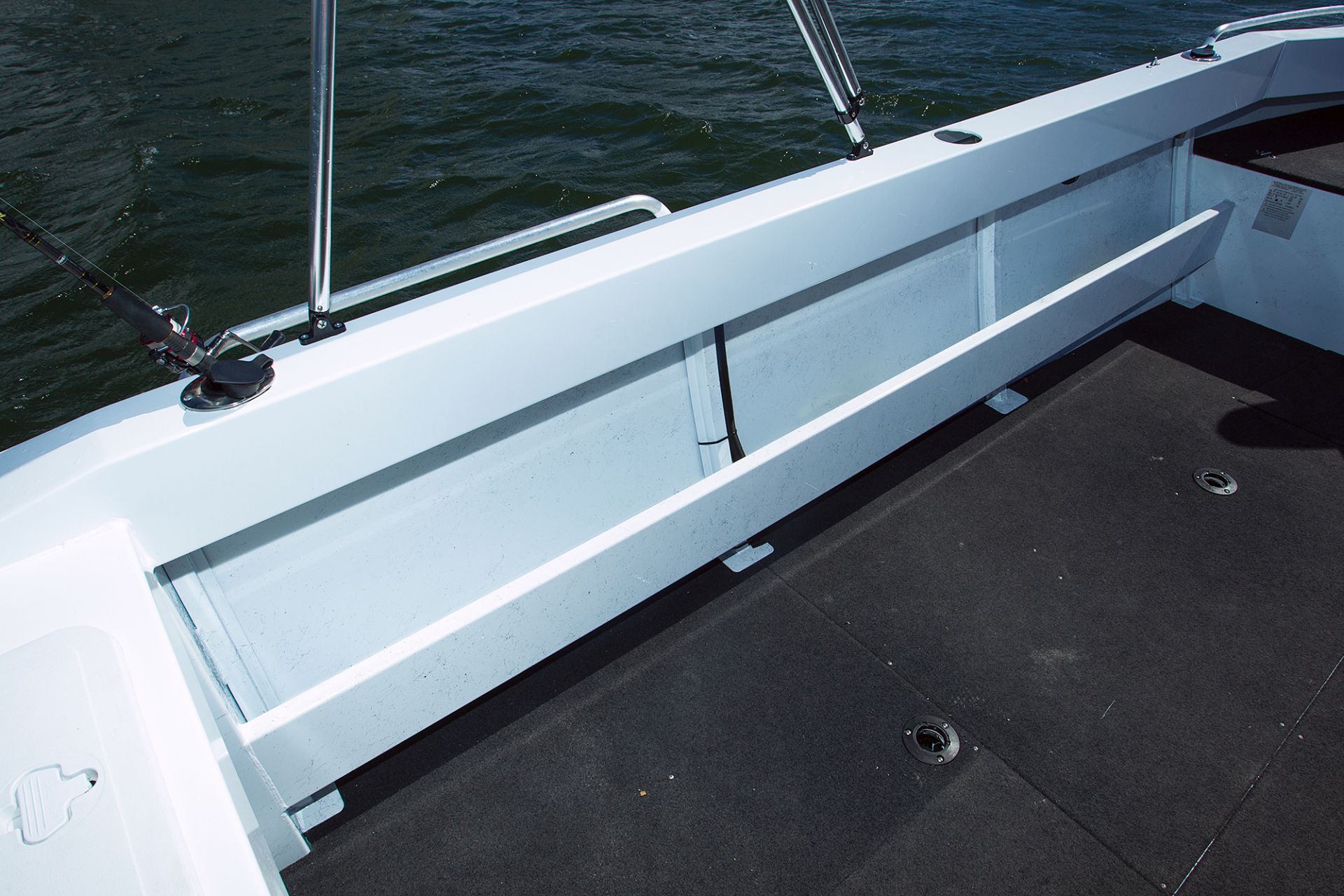 Aluminium Boat Deck Hardware Stacer